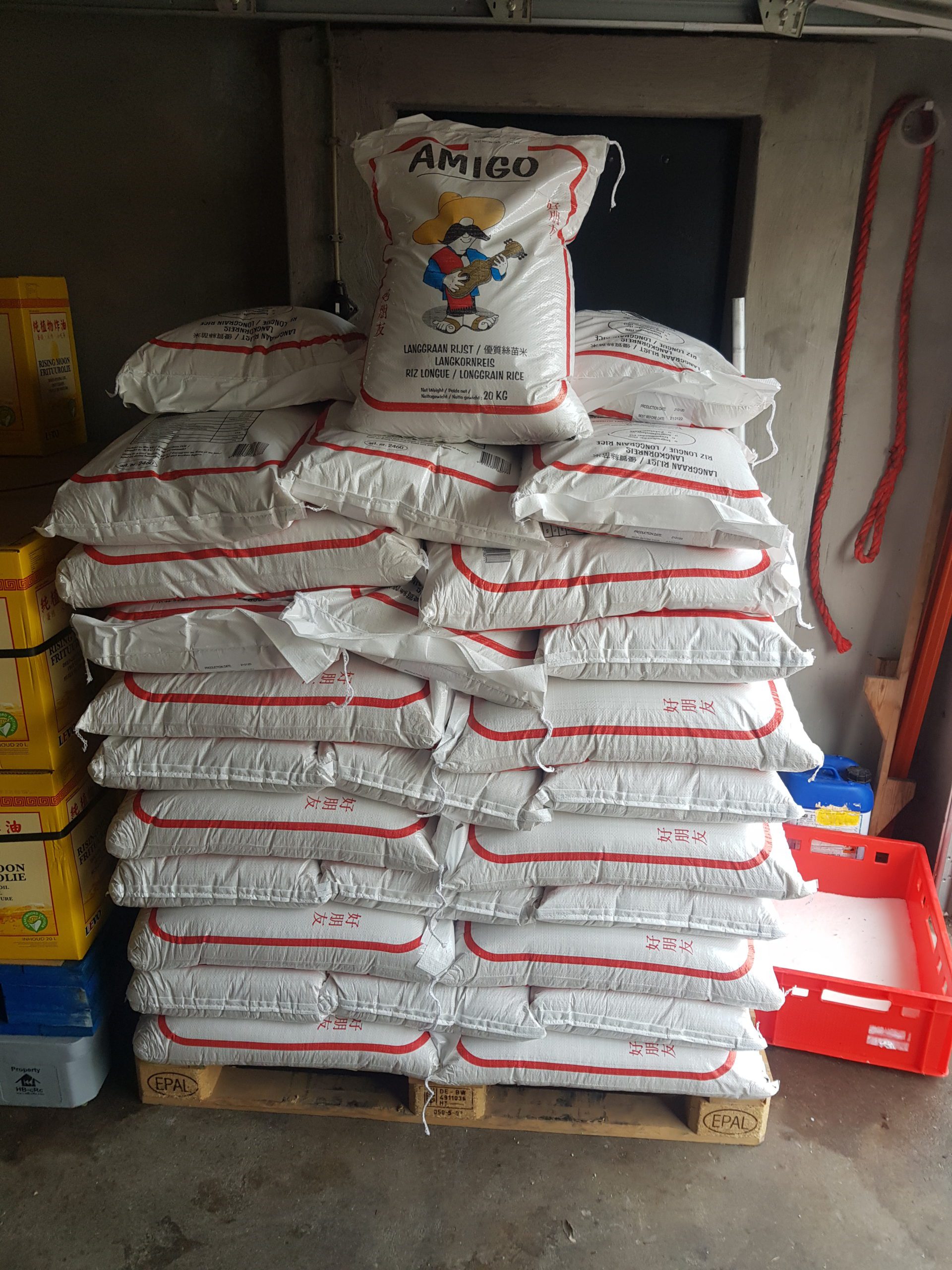 Amigo rijst 1 kg - Afbeelding 2