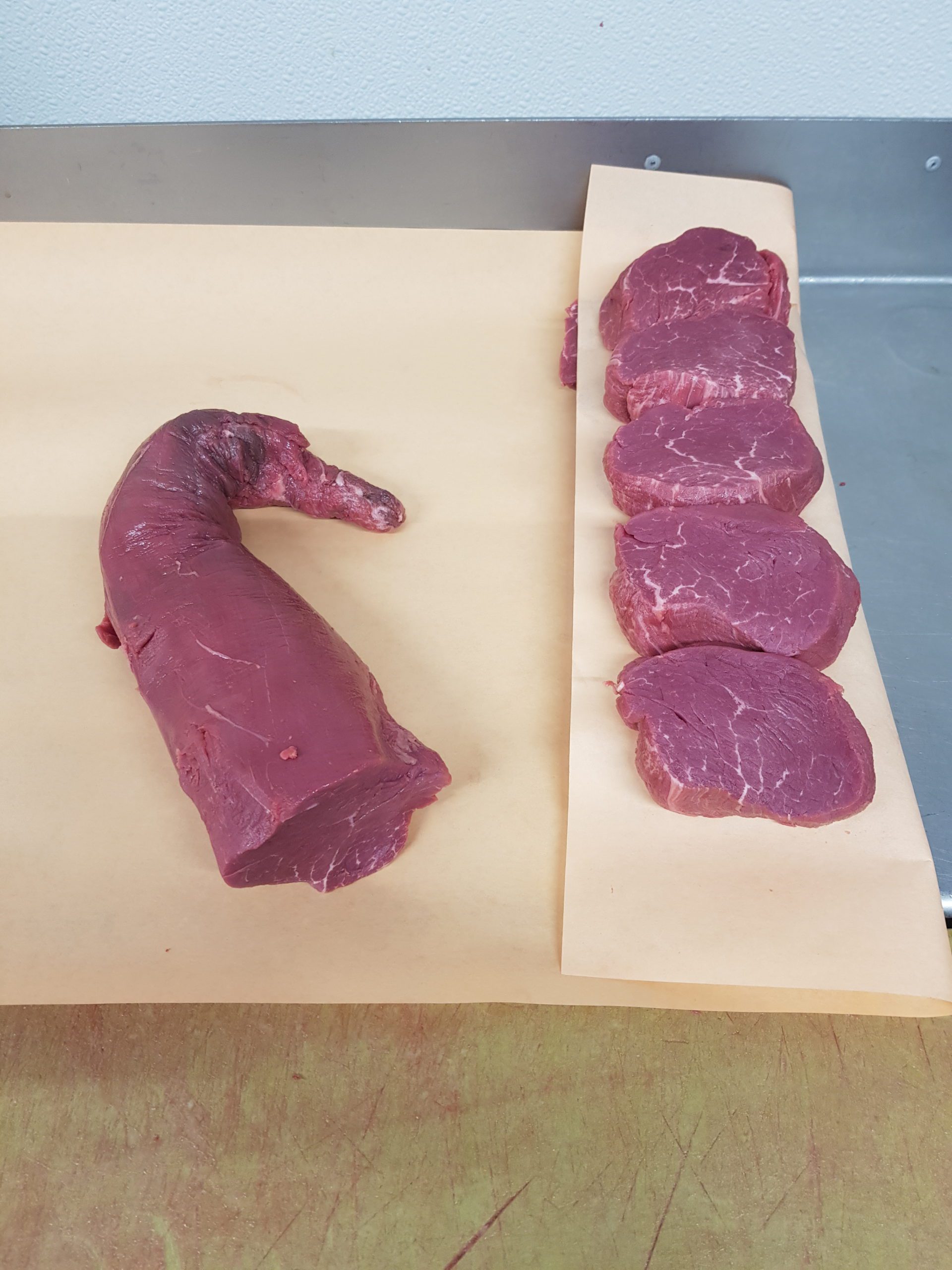 Ossehaas heel 1.4+ kilo/ 1.8+kg - Afbeelding 3