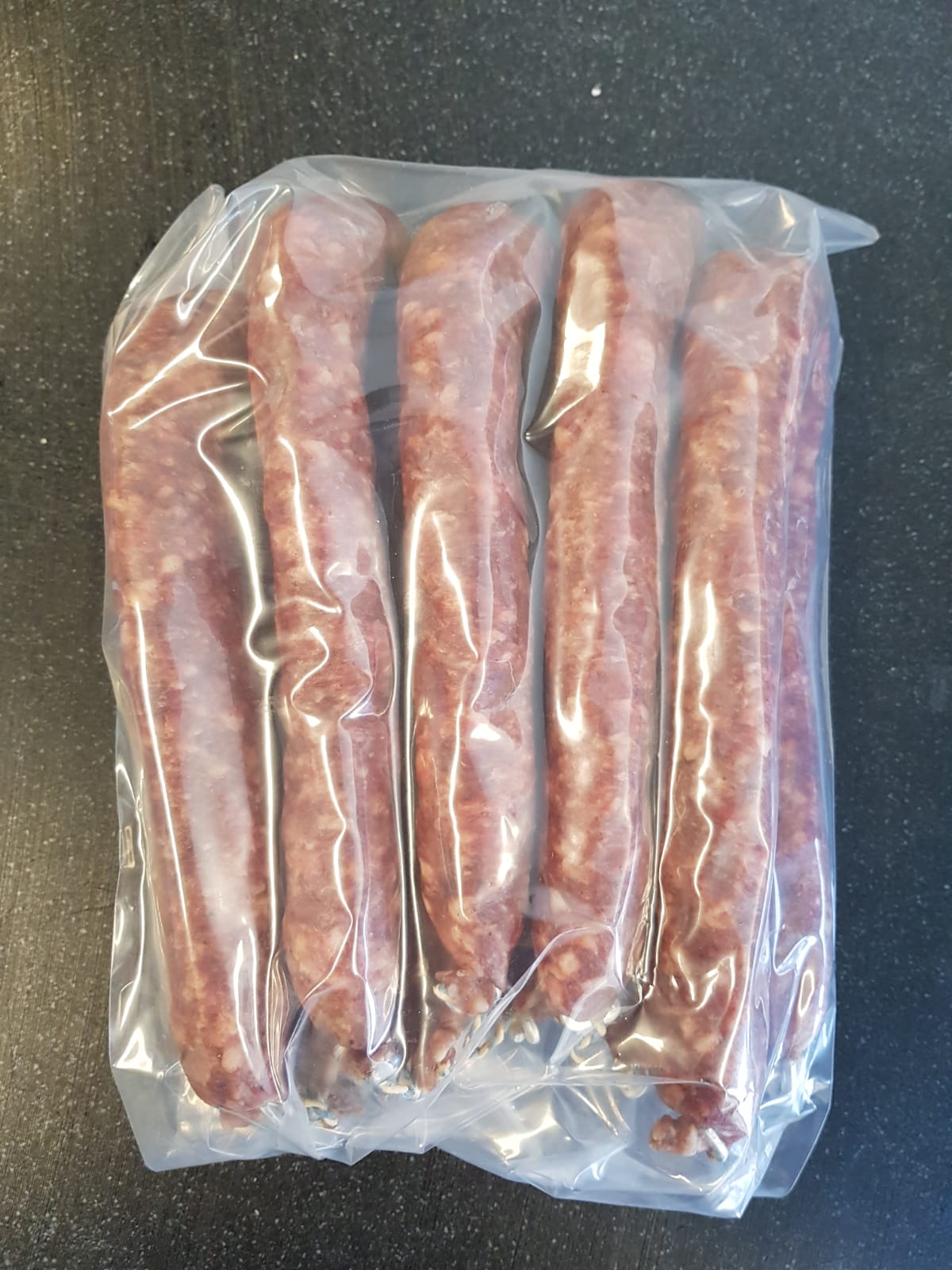 Droge worst met kruidnagel