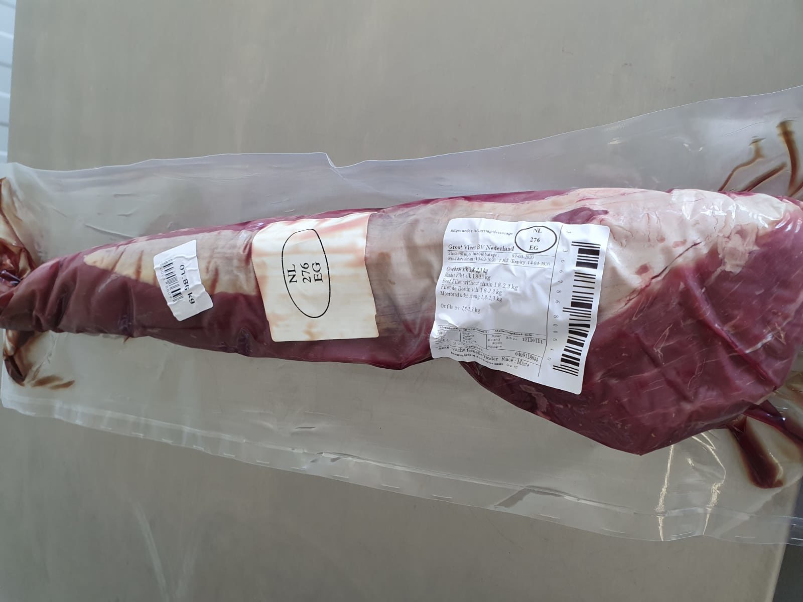 Ossehaas heel 1.4+ kilo/ 1.8+kg - Afbeelding 2