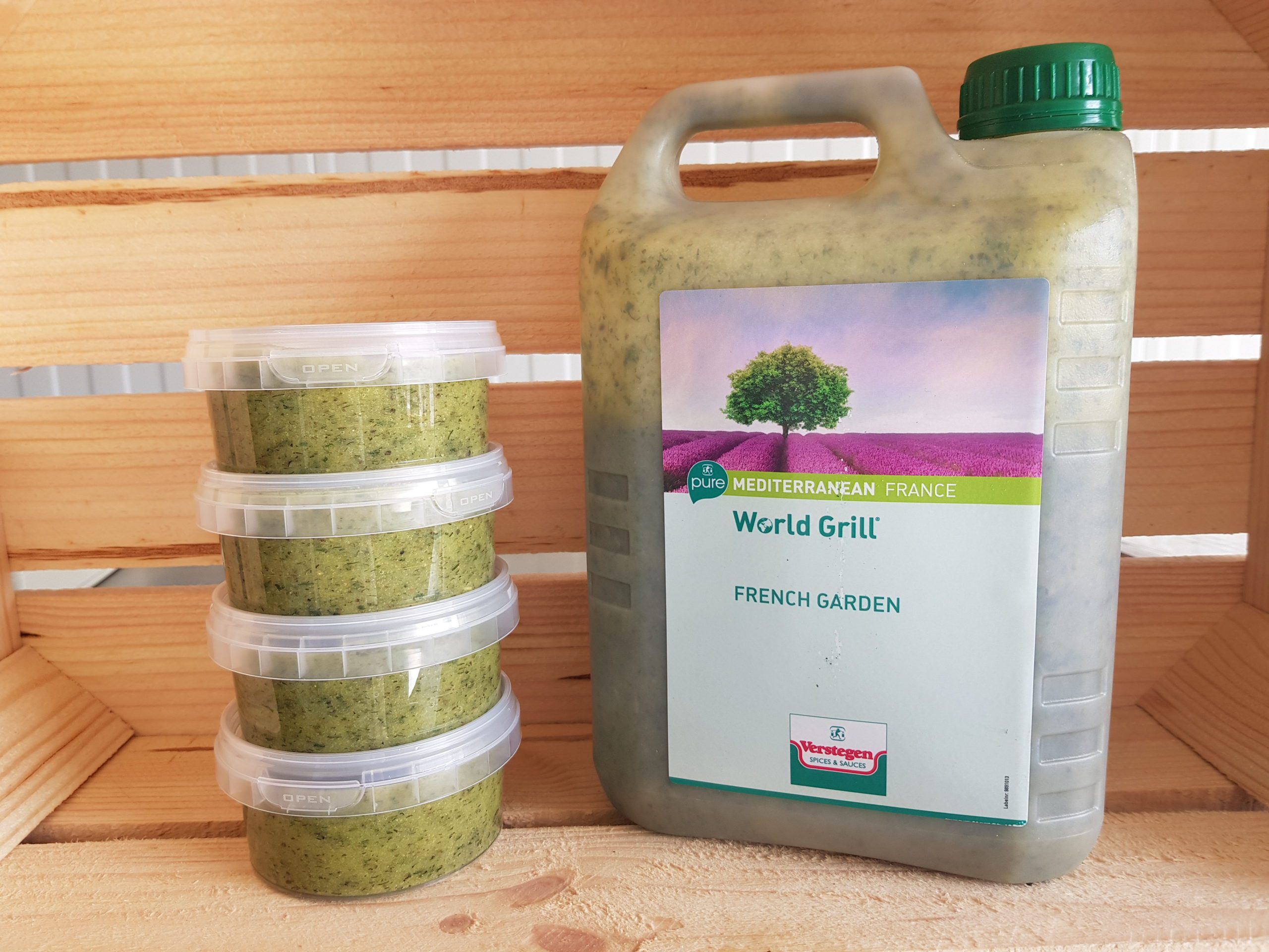 French Garden Marinade 200 gram. - Afbeelding 2