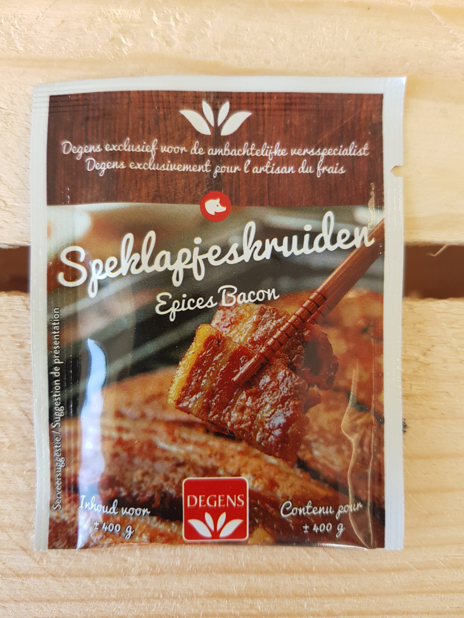 Speklappen per 5 kg - Afbeelding 2